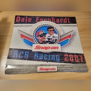 Snap-On Dale Earnhardt RCR Racing 2001 Calendar